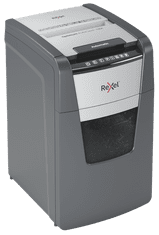 Rexel Optimum AutoFeed+ 130X uničevalec dokumentov, P4, 4x28mm
