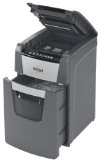 Rexel Optimum AutoFeed+ 130X uničevalec dokumentov, P4, 4x28mm