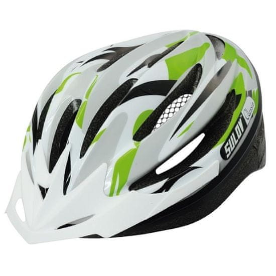 Sulov Alessia kolesarska čelada, zelena
