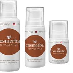 COSMERBA Cosmerba rjava za nego brazgotin, opeklin, za občutljivo, razdraženo in poškodovano kožo 150ml
