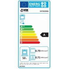 VOX electronics EHT5020WG štedilnik, električni, prostostoječi