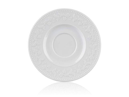 Banquet Silvia porcelanast krožniček, 15 cm