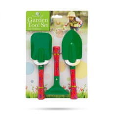 GARDEN OF EDEN Garnitura vrtnega orodja za otroke - 3 kosi