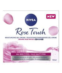 Nivea Rose Touch vlažilni kremni gel, 50 ml