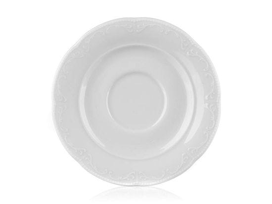 Banquet Caitlin porcelanast krožniček, 14 cm