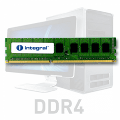 Integral pomnilnik (RAM), 16 GB, DDR4-3200, UDIMM, PC4-25600, CL22, 1.2