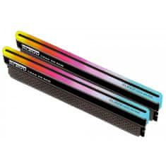 Klevv Cras XR pomnilnik (RAM) Kit, RGB, 16 GB (2x8GB), DDR4-4000MHz, CL19, 1,4 V