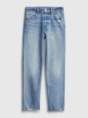 Gap Jeans hlače high rise distressed cheeky straight 25REG