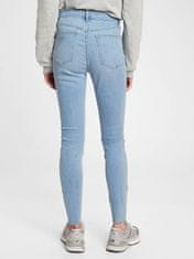 Gap Jeans hlače the gen good high rise true skinny 24REG