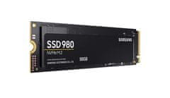 980 SSD disk, 500 GB, M.2, PCI-e 3.0 x 4 NVMe, TLC V-NAND