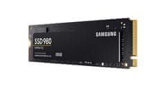 Samsung 980 SSD disk, 500 GB, M.2, PCI-e 3.0 x 4 NVMe, TLC V-NAND