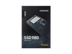 980 SSD disk, 500 GB, M.2, PCI-e 3.0 x 4 NVMe, TLC V-NAND