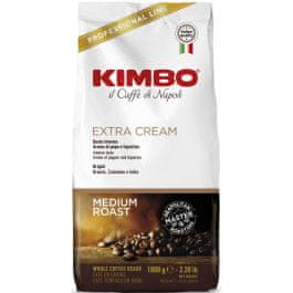 Kimbo Extra Cream kava v zrnu, 1 kg