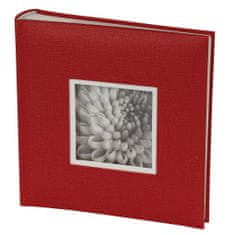 Dörr UniTex foto album, 10 x 15 cm, 200 slik, rdeč (880363)