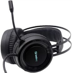 Sandberg Dominator Headset gaming slušalke z mikrofonom, črne