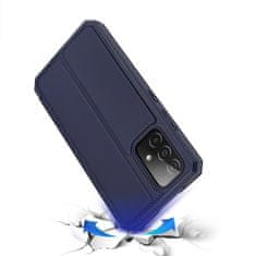Dux Ducis Skin X knjižni usnjeni ovitek za Samsung Galaxy A52 5G / 4G, modro