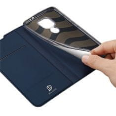 Dux Ducis Skin Pro knjižni usnjeni ovitek za Motorola Moto G9 Play / Moto E7 Plus, modro