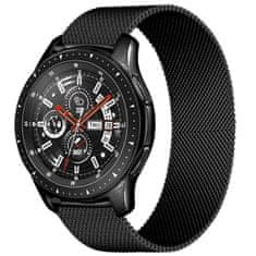 4wrist Mesh for Samsung Galaxy Watch - Black