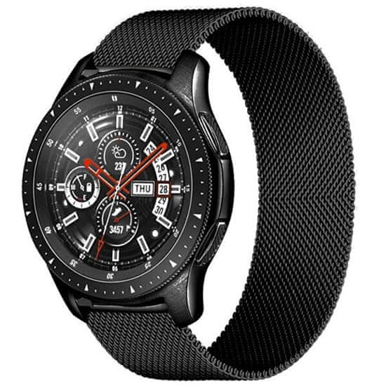 4wrist Mesh for Samsung Galaxy Watch - Black 22 mm