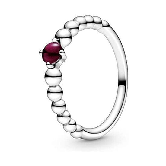 Pandora Srebrni prstan za ženske rojene januarja 198867C08