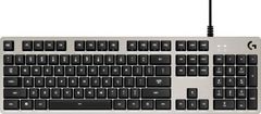 Logitech G413 gaming mehanska tipkovnica, Romer-G, srebrna (920-008476)