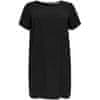 Ženska obleka CARLUXINA 15232527 Black (Velikost 6XL)