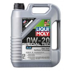 Liqui Moly motorno olje Special TEC AA 0W20, 1 l