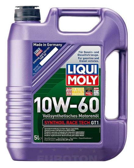 Liqui Moly motorno olje Synthoil Energy 0W40, 5 l