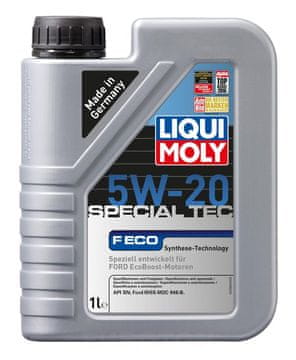 Liqui Moly motorno olje Special TEC F ECO 5W20, 1 l