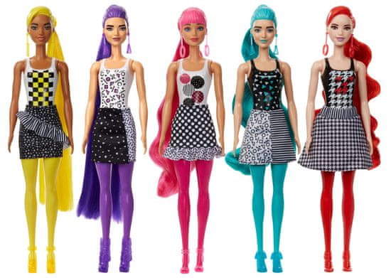 Mattel Barbie Color Reveal Barbie Mono