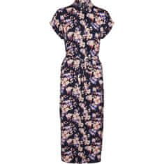 Vero Moda Ženska obleka VMINES 10244778 Navy Blaze r (Velikost XS)