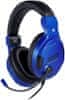 stereo gaming V3 žične slušalke, modre
