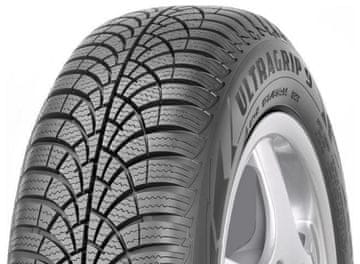 Goodyear zimske gume 185/55R15 82T 3PMSF Ultra Grip 9+ m+s