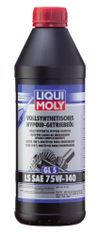 Liqui Moly olje za menjalnik Vollsynthetisches Hypoid Getriebeol GL5 LS 75W140, 1 l