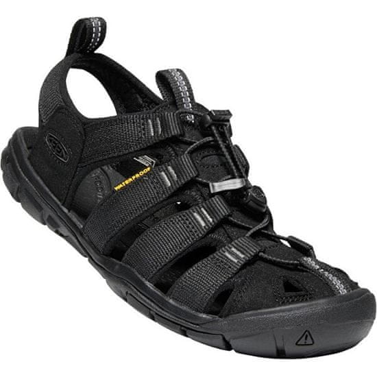KEEN Ženski sandali CLEARWATER CNX 1020662 črno / črni