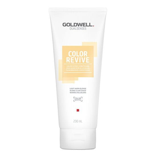 GOLDWELL Light Warm Blonde Dualsenses Color Revive ( Color Giving Condicioner)