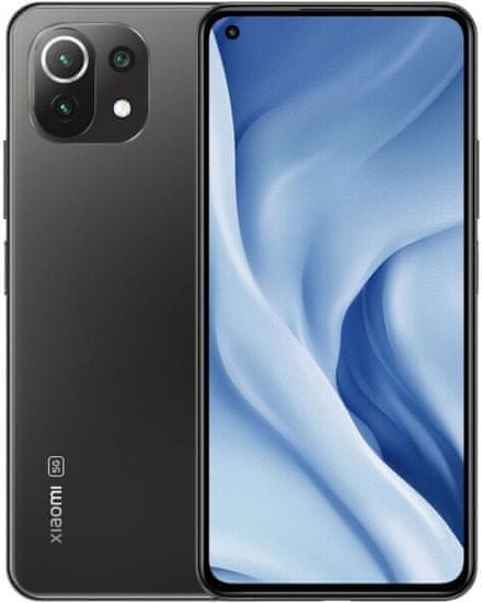 Xiaomi Mi 11 Lite 5G, 6GB/128GB, Truffle Black