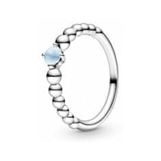 Pandora Srebrni prstan za ženske rojene decembra 198867C07 (Obseg 50 mm)
