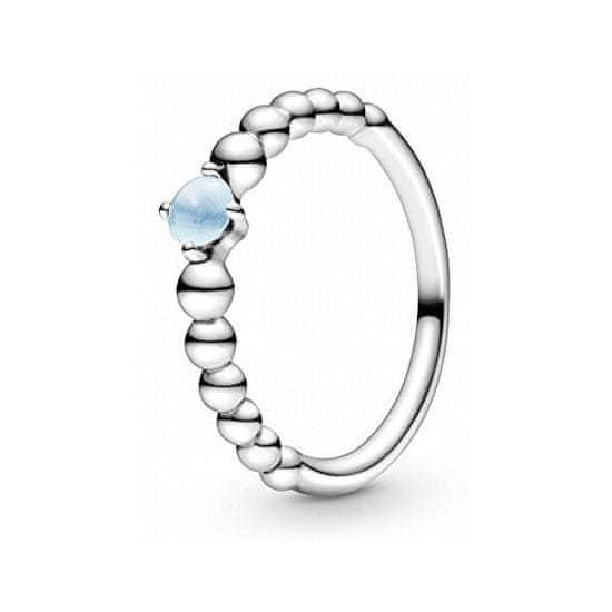 Pandora Srebrni prstan za ženske rojene decembra 198867C07