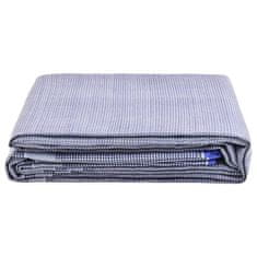 Vidaxl Preproga za šotor 350x250 cm modra