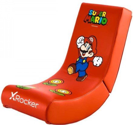 X-Rocker Nintendo Super Mario All-Star Collection – Mario gaming stol