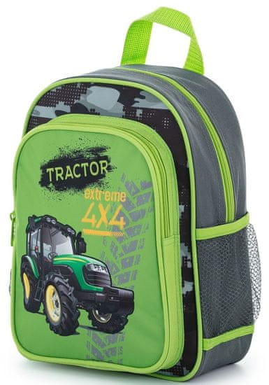 Oxybag otroški predšolski nahrbtnik Traktor