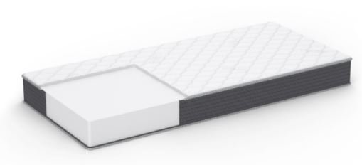 Dormeo Option Silver Cell vzmetnica, 90 x 200 cm