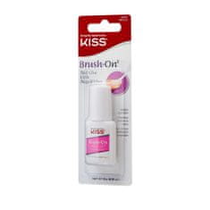 KISS Hitro sušeče lepilo za nohte s čopičem za nanašanje Brush-On (Nail Glue) 5 g