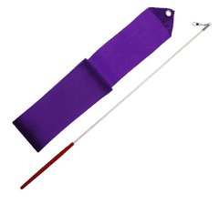 EFFEA Gimnastični trak + palica - vijolična