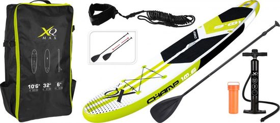 XQMAX Deska za veslanje XQ MAX SUP 320 CHAMP 10.6