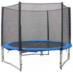 Spartan Zaščitna mreža za trampoline 305 cm Spartan 3 noge barva črna