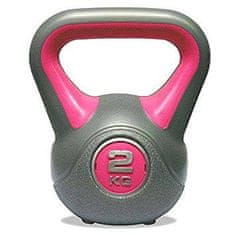 LiveUp CINKA KETTLEBELL PLAST LiveUp 2 kg