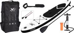 XQMAX Deska za veslanje XQ MAX SUP 305 - BLACK SHARK SET