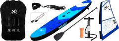 XQMAX Paddleboard XQ MAX SUP 305 WINDSURF SET